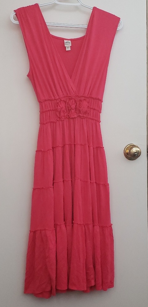 Pink dress by Sangria